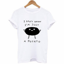 Load image into Gallery viewer, Potato Print T