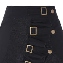 Load image into Gallery viewer, Gothic Hip Skirt