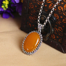 Load image into Gallery viewer, Chalcedony Necklace