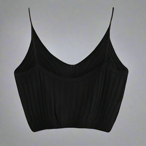 Sleeveless Crop Top