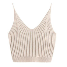 Load image into Gallery viewer, Sleeveless Crop Top