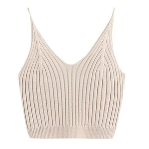 Sleeveless Crop Top