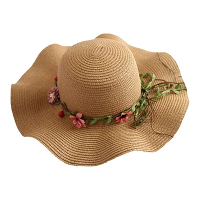 Flower Straw Hat