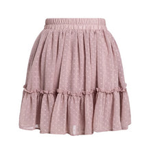 Load image into Gallery viewer, Ruffle Pink Skirt