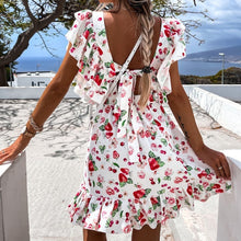 Load image into Gallery viewer, Sky Floral Dress
