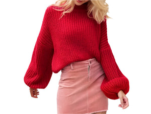 Charlie Sleeve Sweater