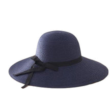Load image into Gallery viewer, Blue Beach Hat