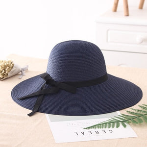 Blue Beach Hat
