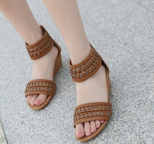 Load image into Gallery viewer, The Wedge Sandal