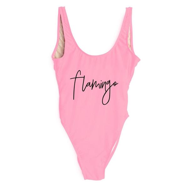 Pink Flamingo Swimsuit
