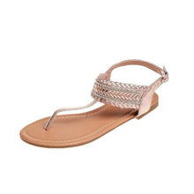 Load image into Gallery viewer, T-Strap Sandal