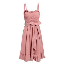 Laden Sie das Bild in den Galerie-Viewer, Pink Midi Dress