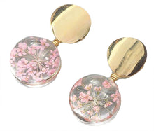 Load image into Gallery viewer, Flower Ball Earrings