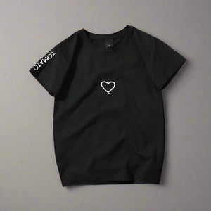 Heart Print T