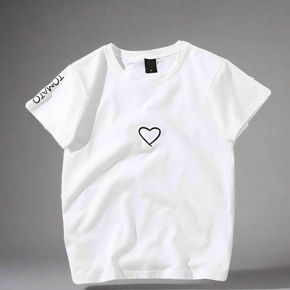 Heart Print T