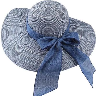 Blue Summer Hat