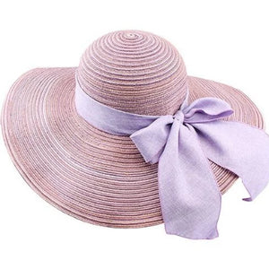 Purple Summer Hat
