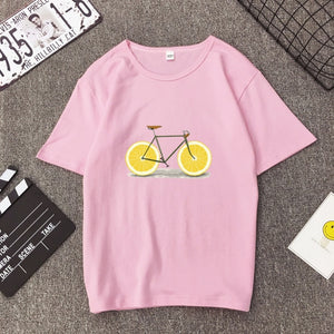 Bicycle Print T