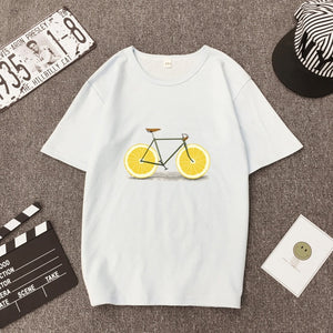 Bicycle Print T
