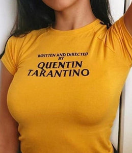 QT Printed T
