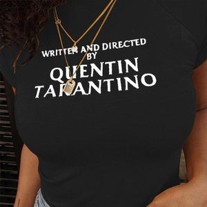 QT Printed T