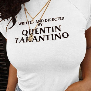 QT Printed T