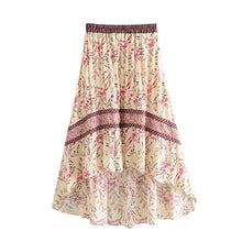 Load image into Gallery viewer, Floral Print Skirt