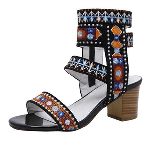 The Aztec Sandal