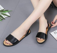 Load image into Gallery viewer, The Black Sandal