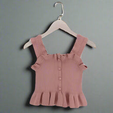 Laden Sie das Bild in den Galerie-Viewer, Knitted Tank T